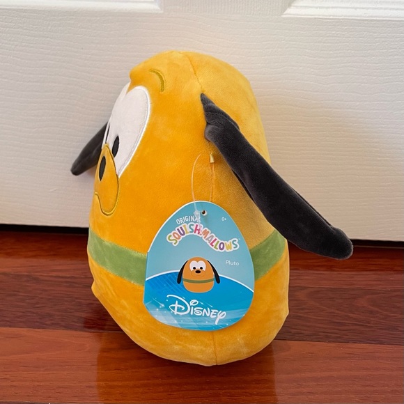 Disney Pluto 8” Squishmallow - Picture 2 of 3